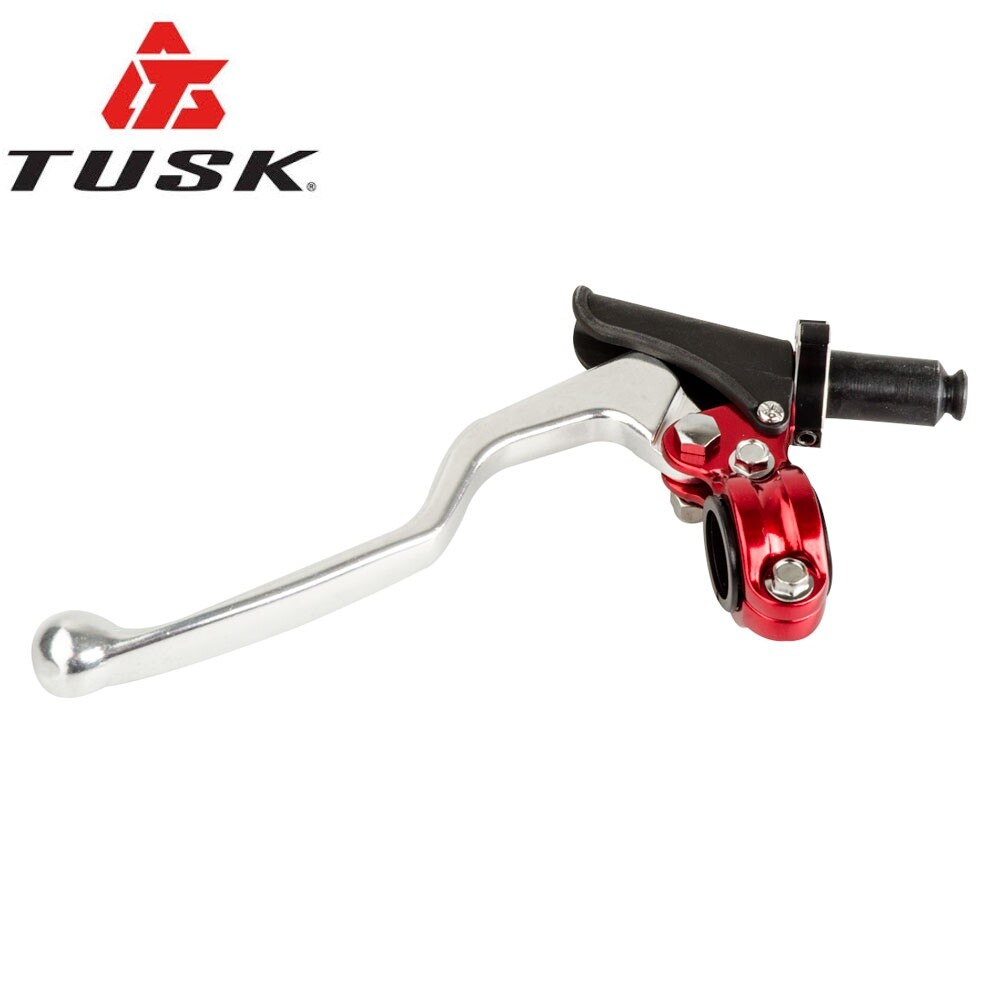 Tusk Quick Adjust Clutch Perch Lever RED CR125R CR250R CR500R YZ125 YZ250