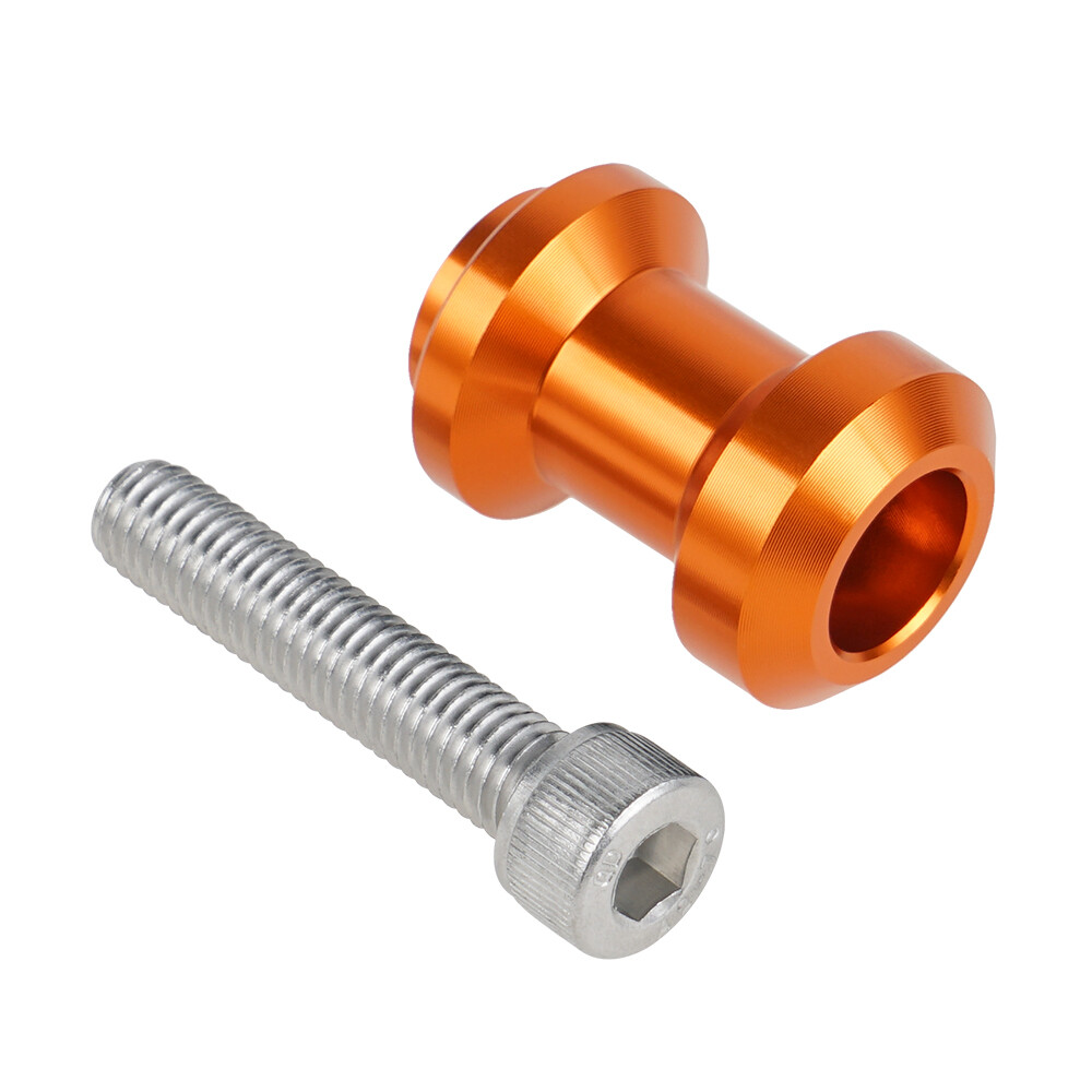 CNC Billet Aluminum Swingarm Spools For Honda CBR1000RR 04-15 CBR600RR 2003-2015