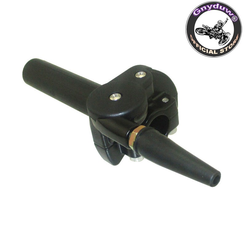 Gnyduw Twist Handle Throttle Control For 2-Stroke Yamaha YZ125 YZ250 1996-2017
