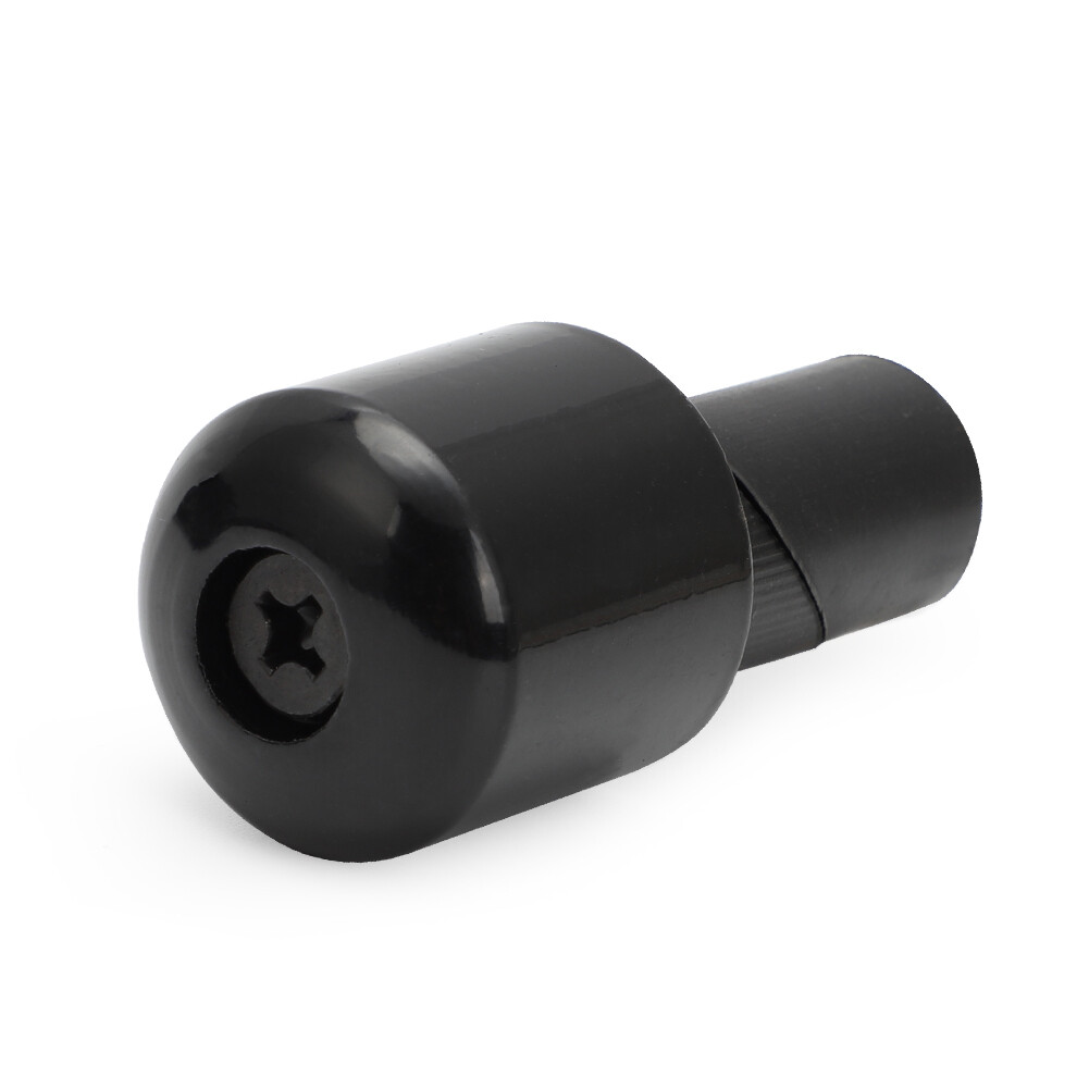 Solid Iron Handle Bar Ends Heavy Weight Vibration Reducing Grip Plugs 7/8″ 22mm