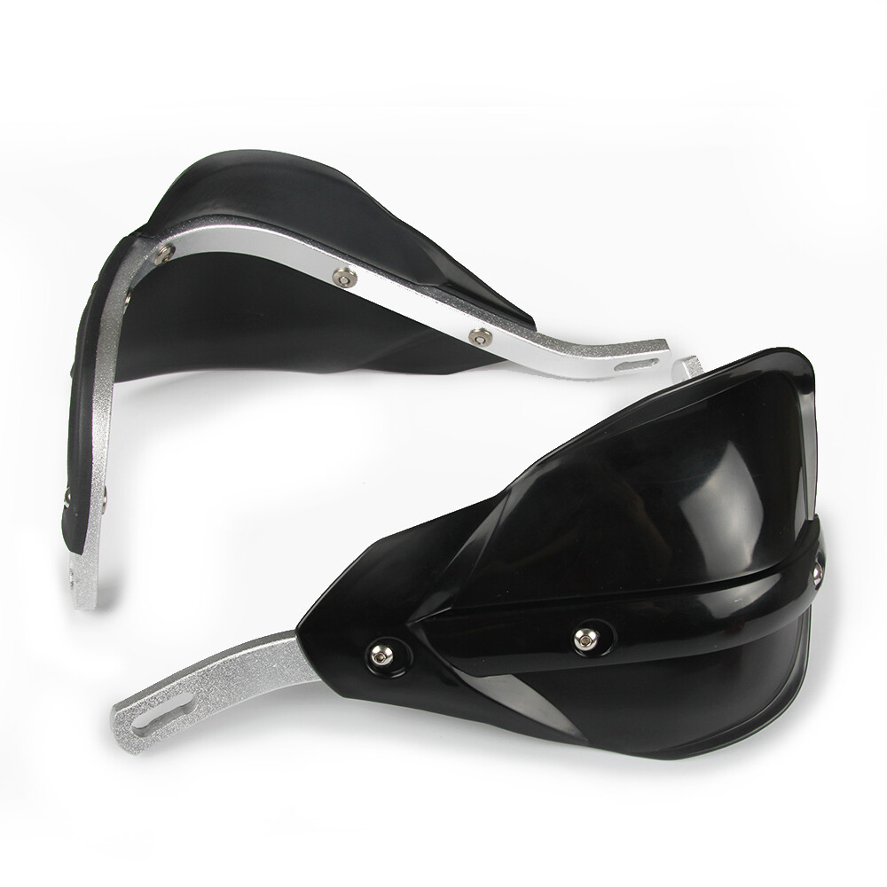 Black Hand Guards Universal For Handlebars Range 7/8″22mm 1 1/8″ 28mm Motorcycle