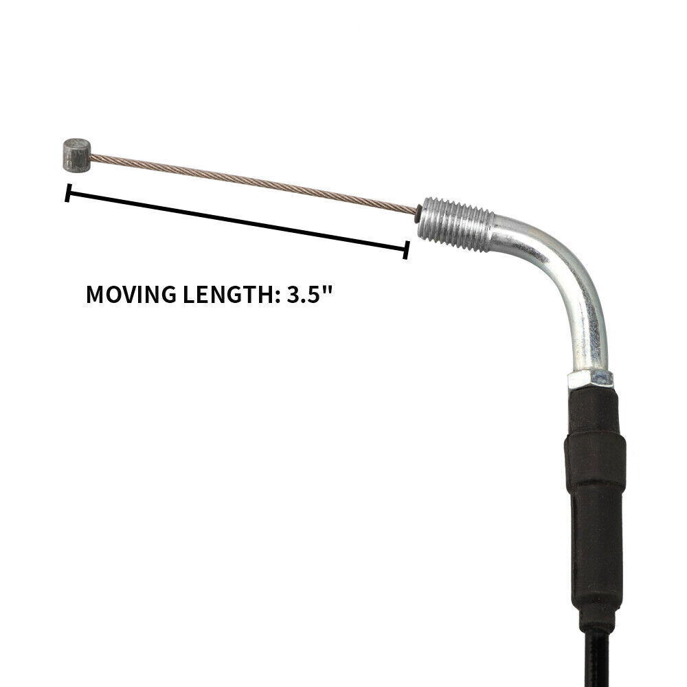 NIBBI Twist Throttle Kit w/ 36″+71″ Cable 7/8″ Grips Pit Dirt Bike ATV Go-Karts