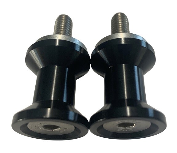 BMW S1000R S1000RR S1000XR M1000RR Swingarm Spools Slider 2009-2023 Pro-Tek 8MM