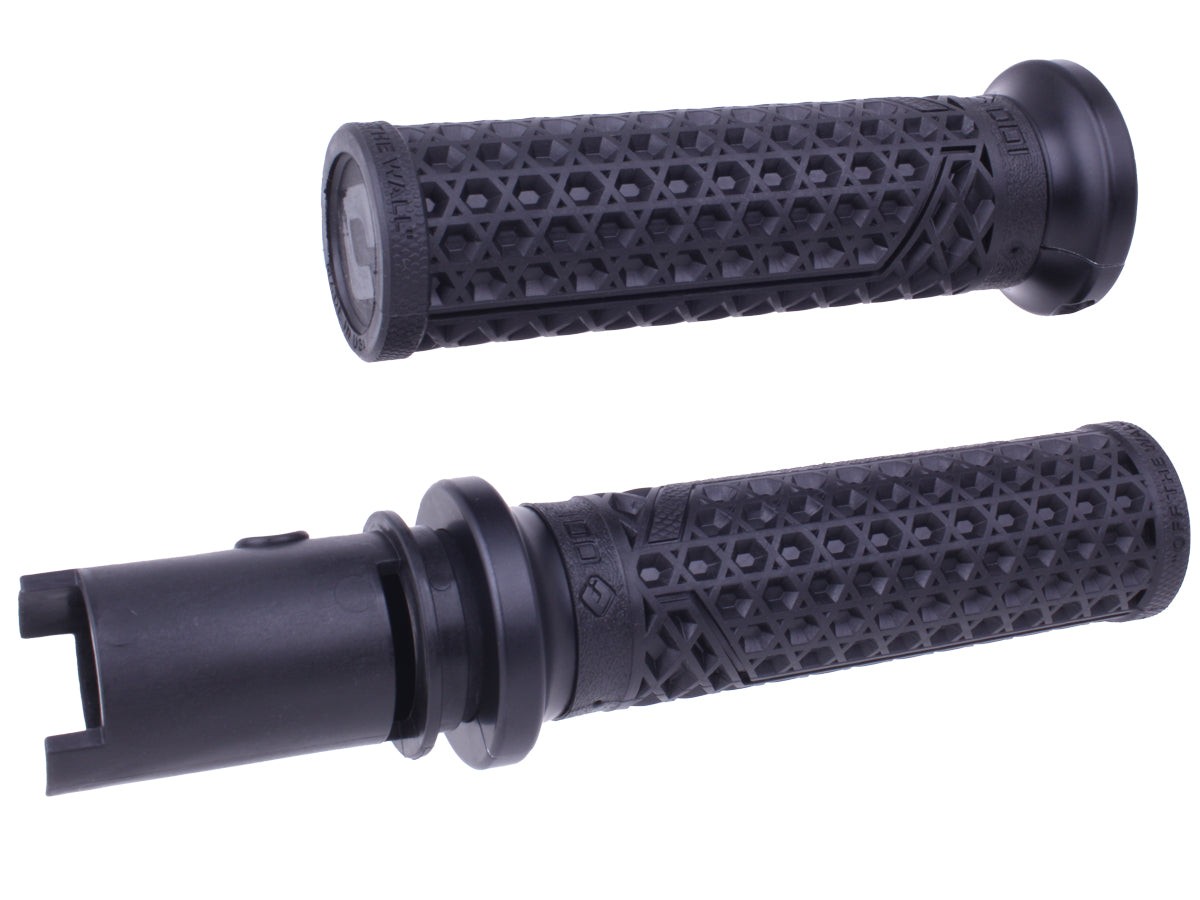 ODI VANS HARLEY DAVIDSON 2023+ CVO TBW 1″ HANDLEBAR GRIPS BLACK/MATTE BLACK