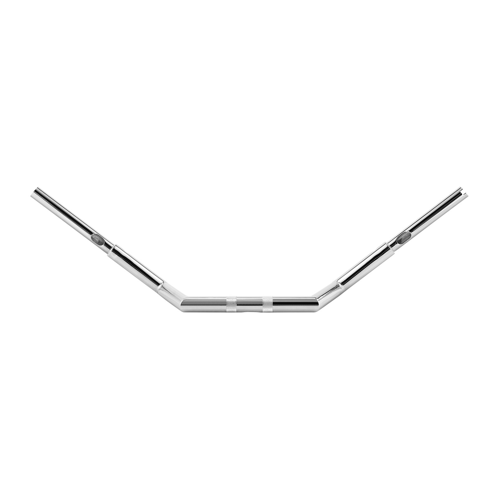 Chrome 1.25″ Low Rise Z Bar 6″ Rise Handlebar Fits For Harley Road King Glide