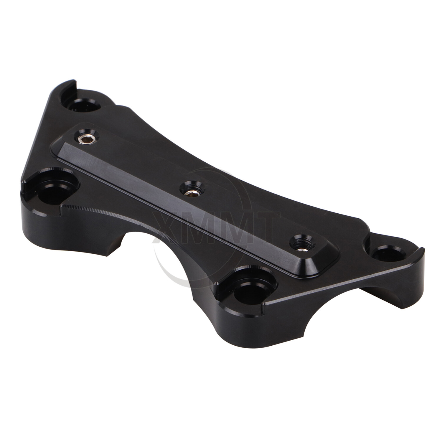 CNC Billet Aluminum 1″ Handlebar Riser Top Clamps For Harley Touring 97-Up New