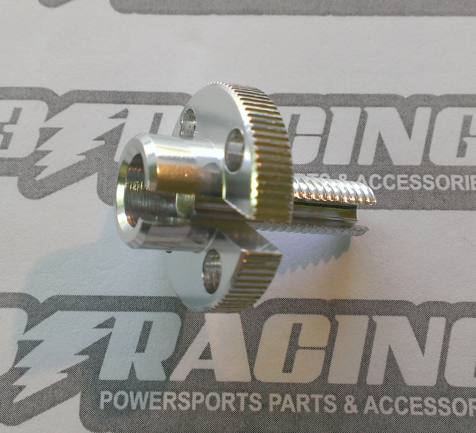 Yamaha R1 R6 FZ1 MT09 XSR900 Clutch Cable Adjuster Bolt Alloy Anodized Silver