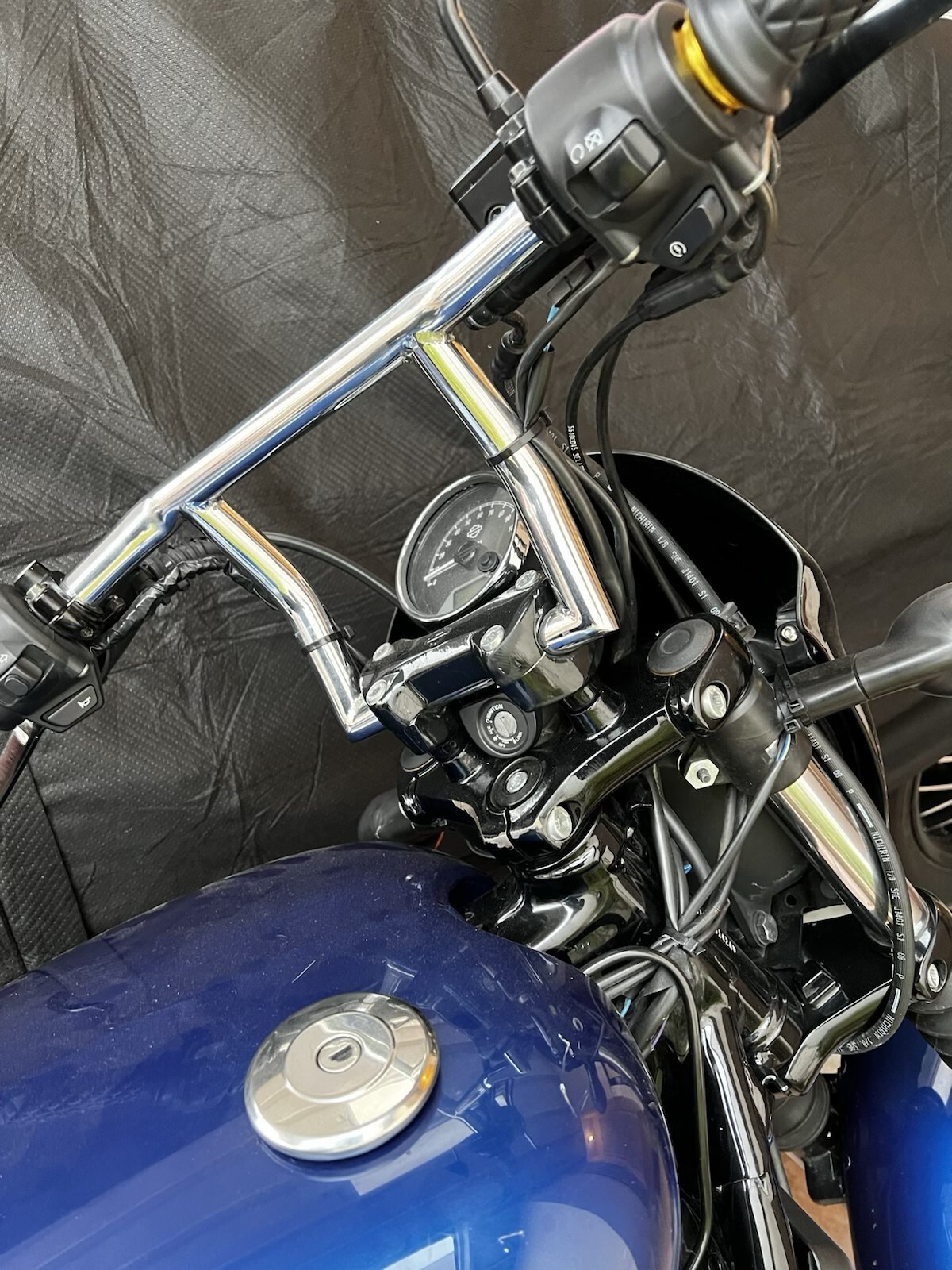 STREET XG750 XG500 6″ tall Tbars T BARS 7/8″ CHROME DRAGBARS Handlebars Tbar