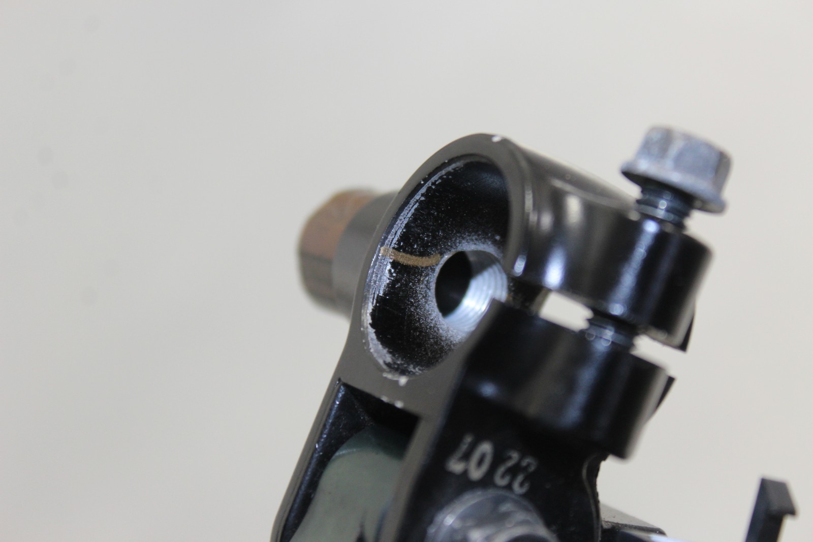 2022 Yamaha Mt-09 Clutch Perch Mount With Lever Adjuster Switch MT09 MT 09 21-23