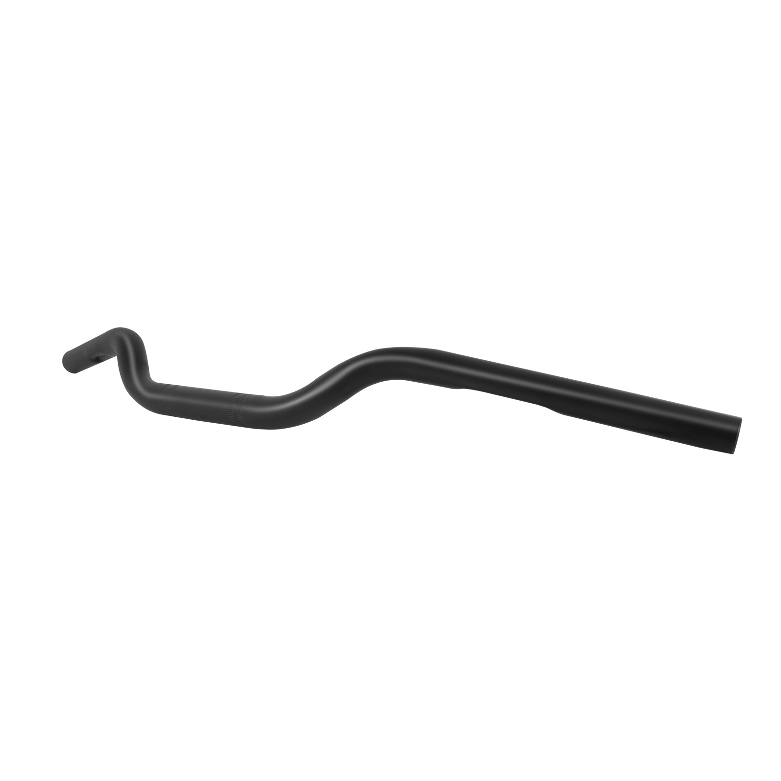 1″ 25mm High Drag Handlebar Matte Black For Honda Rebel 1100 250 300 450 500