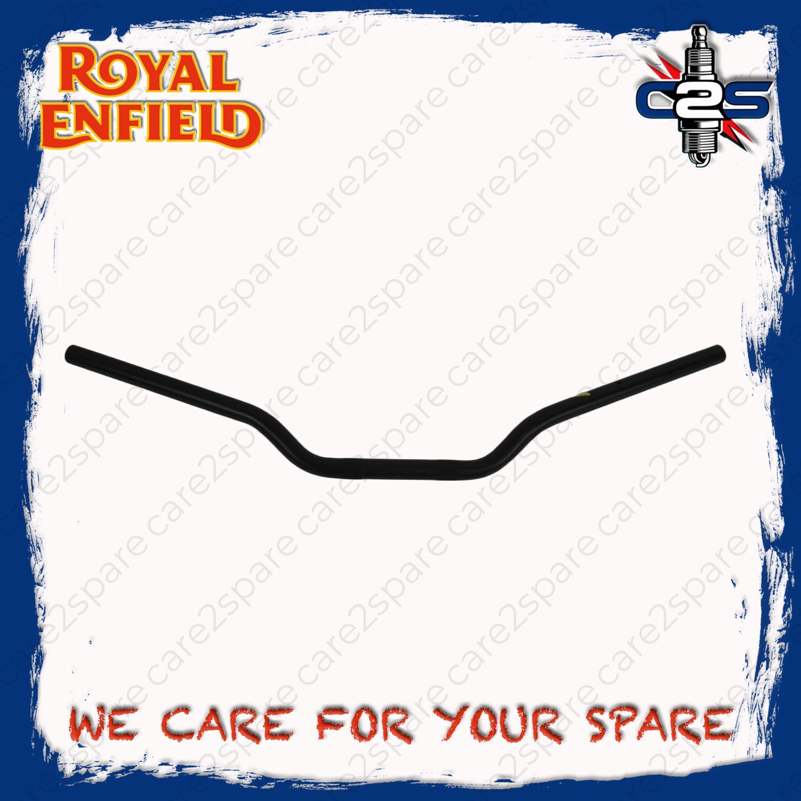 Genuine Royal Enfield Handlebar Black for Hunter 350 RAL00039/C