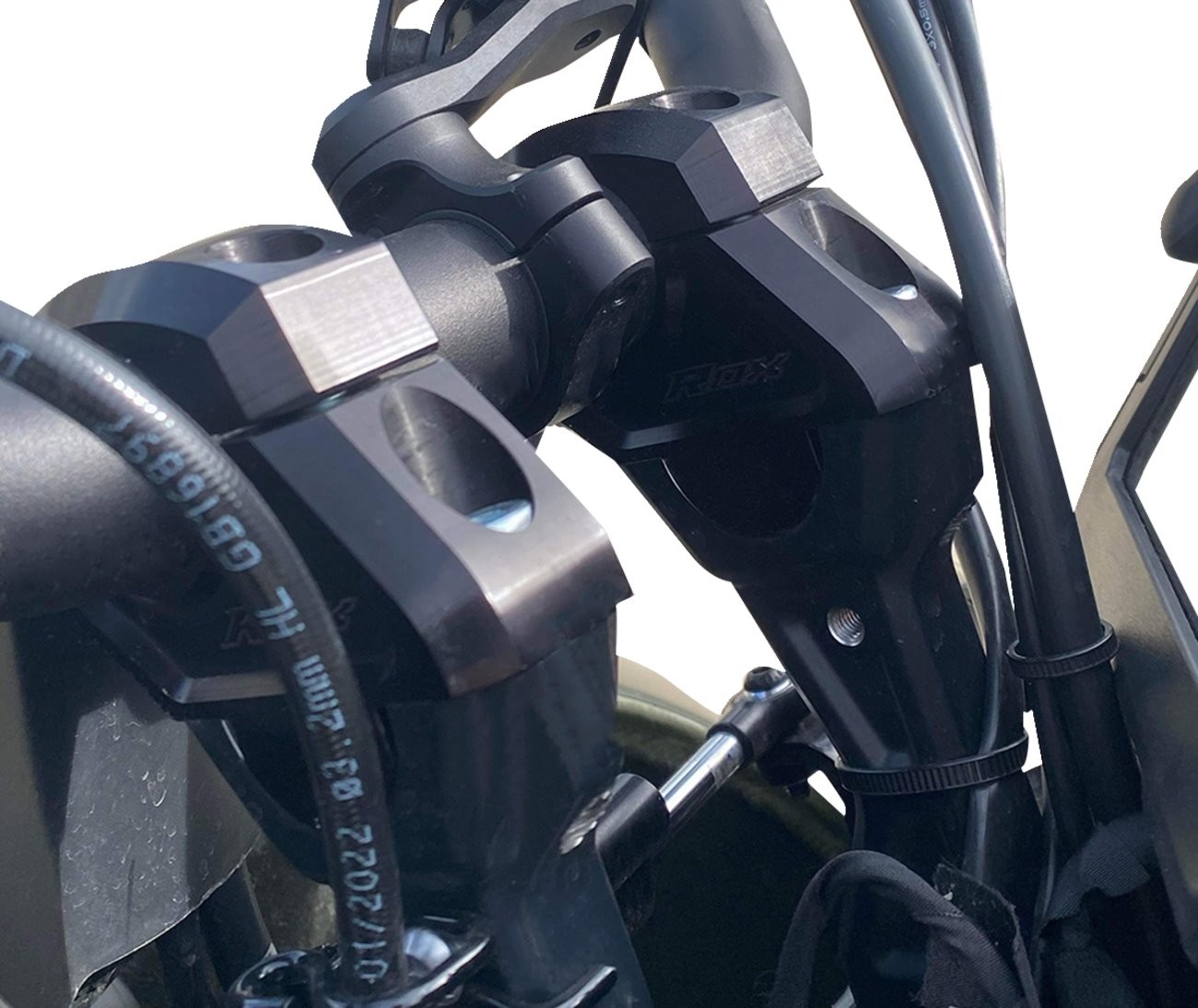 Rox Speed FX 1.5″ Barback Black Risers (3R-B21R-15K)