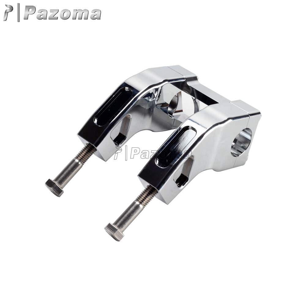 For Harley Dyna Softail 4″ 6″ 8″ 10″ 12″ Aluminum Handlebar Bar Riser Pullback