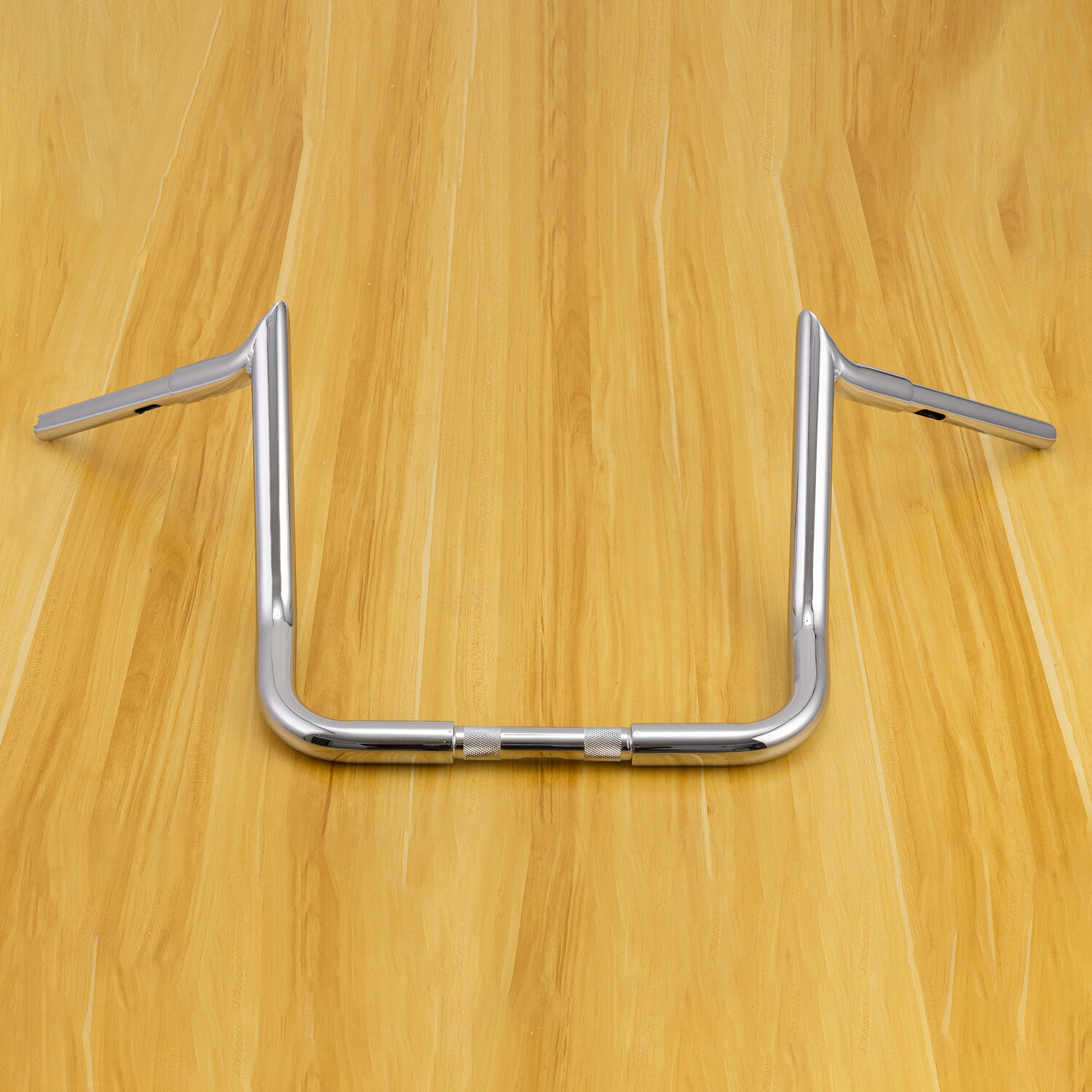 10″ 12″ 14″ Rise Meathook Ape Hanger Handlebar For Harley Electra Street Glide
