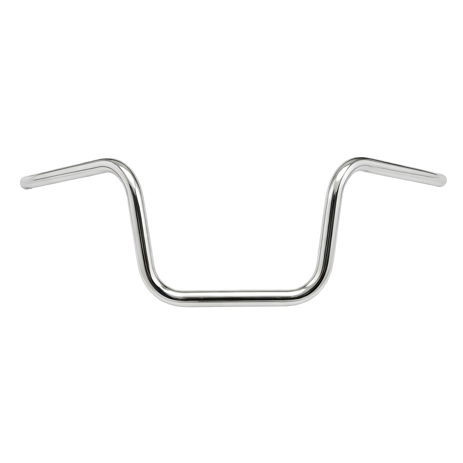 8-14″ Rise 7/8″ Ape Hanger Fit Harley Sportster Bobber Brat Cafe Racer Chopper