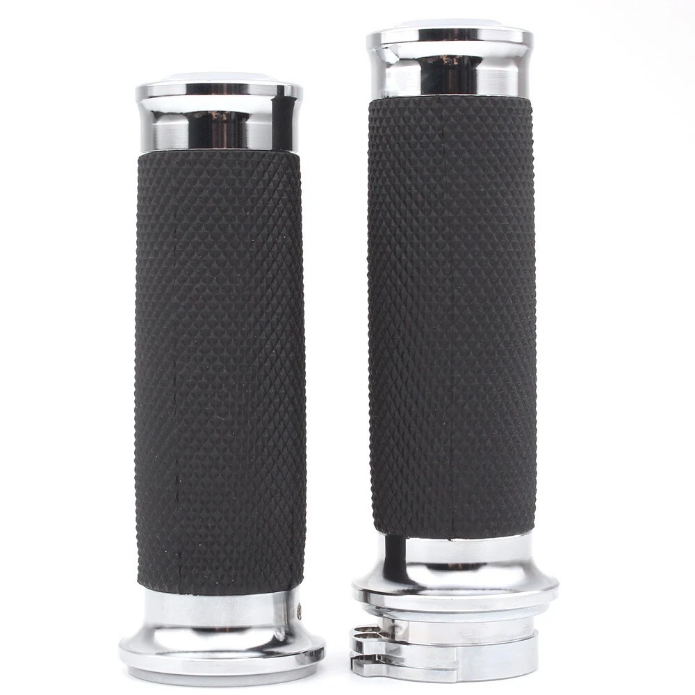 Motorcycle Handlebar 1″ Hand Grips For Harley Road King Softail Sportster Dyna/