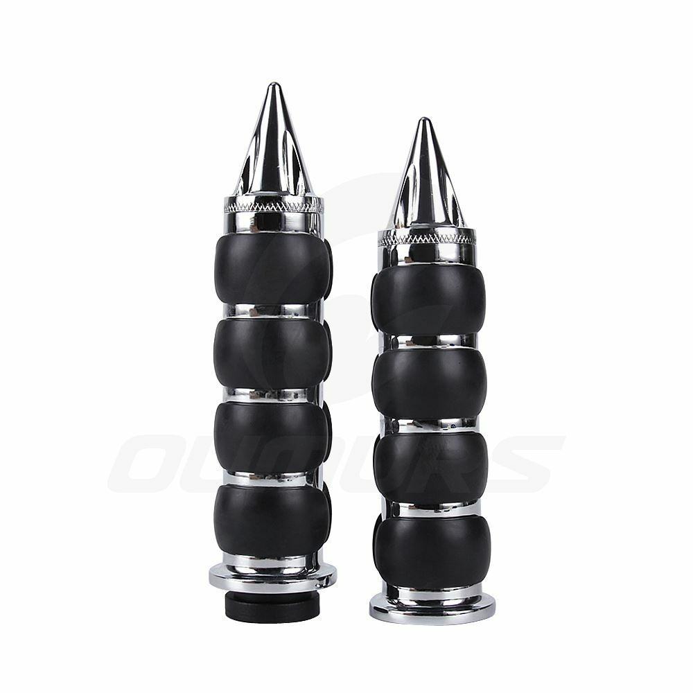 1″ Handle Bar Hand Grips Motorcycle For Yamaha V Star XVS 250 650 950 1100 1300