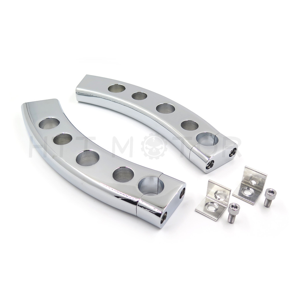 25mm 1.25″ Handlebar Riser pull back For 2006-2019 Suzuki Boulevard M109R Chrome