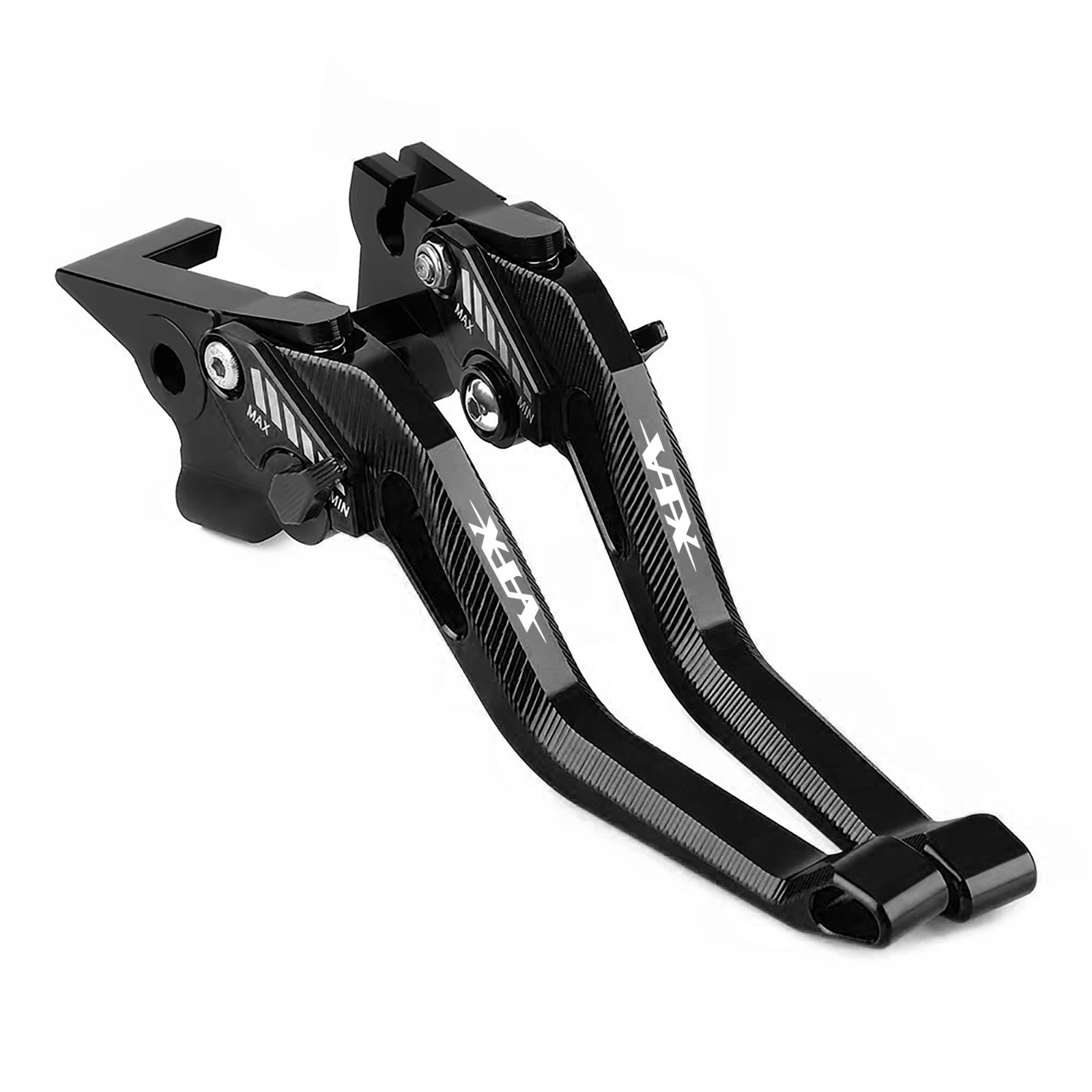For HONDA VTX1300 VTX 1300 2003-2008 CNC Brake Clutch Levers Adjustable Handles