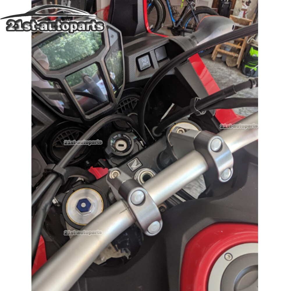 For Suzuki Boulevard M109R Intruder No Cutting Chrome 2″ Handlebar Riser Mount