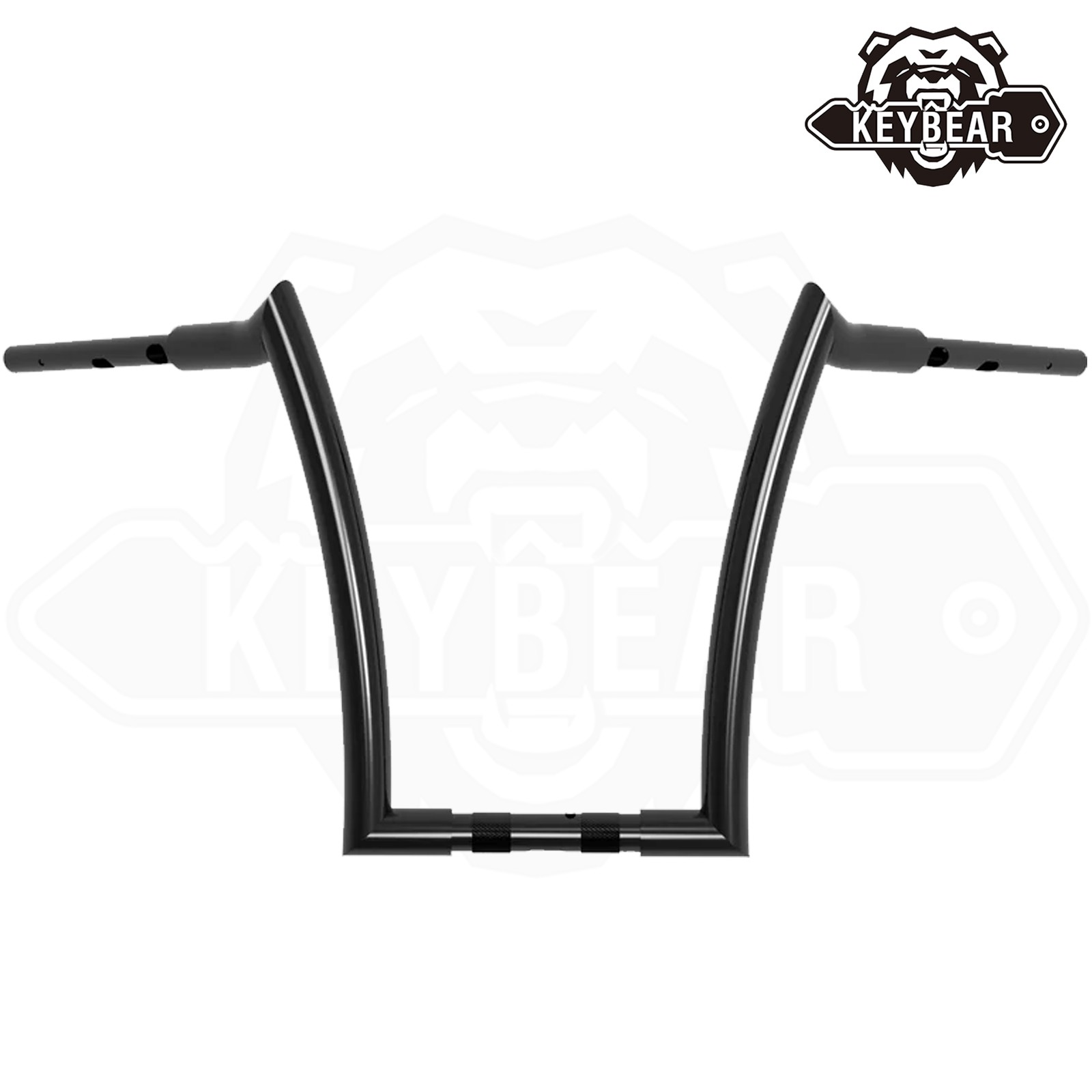 12inch Handlebar fit Harley Davids CVO Road Glide 2024+，Road Glide2025+ Black