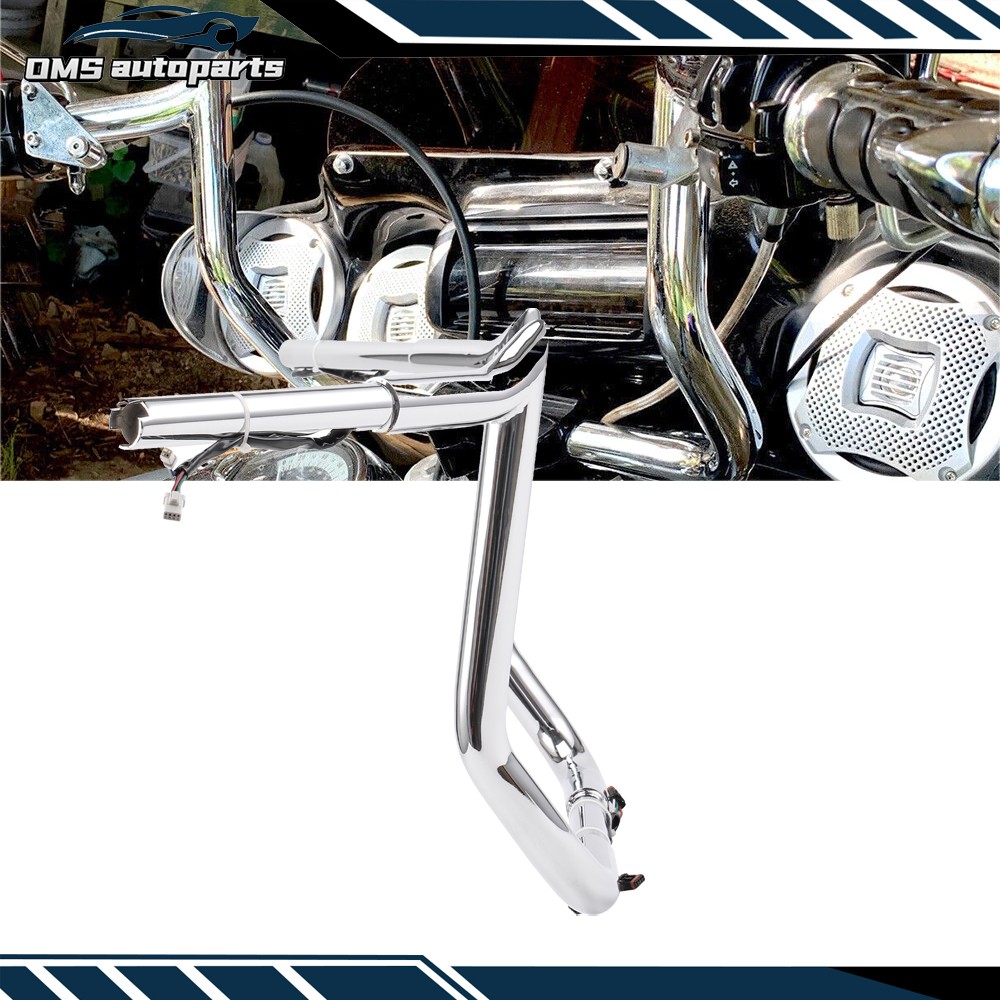 Pre-Wired 14″ Meathook Ape Hanger Handlebar For 2015-2025 CVO Street Glide FLHX