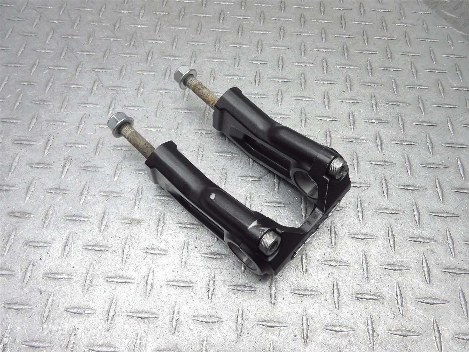 2014 Honda CTX 1300 CTX1300 Handlebar Riser Clamp Mount Upper Lower Bracket