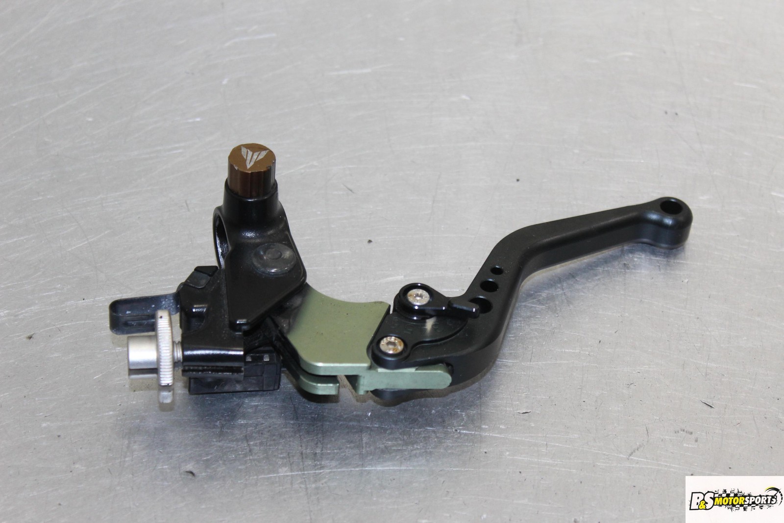 2022 Yamaha Mt-09 Clutch Perch Mount With Lever Adjuster Switch MT09 MT 09 21-23