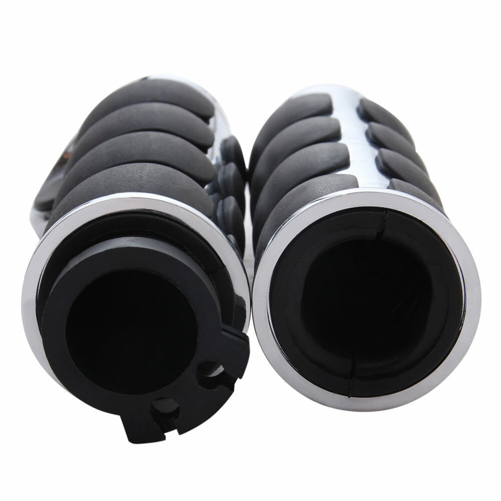 For Harley Road King Softail Electra Glide 1″ Motorcycle Handle Bar Hand Grips