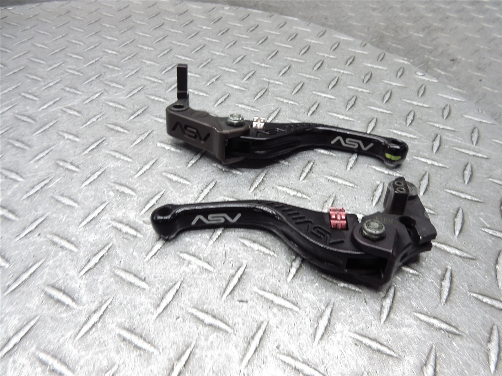 2005 05-06 Suzuki GSXR 1000 GSXR1000 ASV Clutch Front Brake Lever Set Left Right