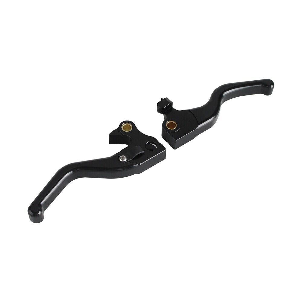 Shorty Hand Brake & Clutch Levers For 2004-13 Harley Sportster 1200 883 Iron 883