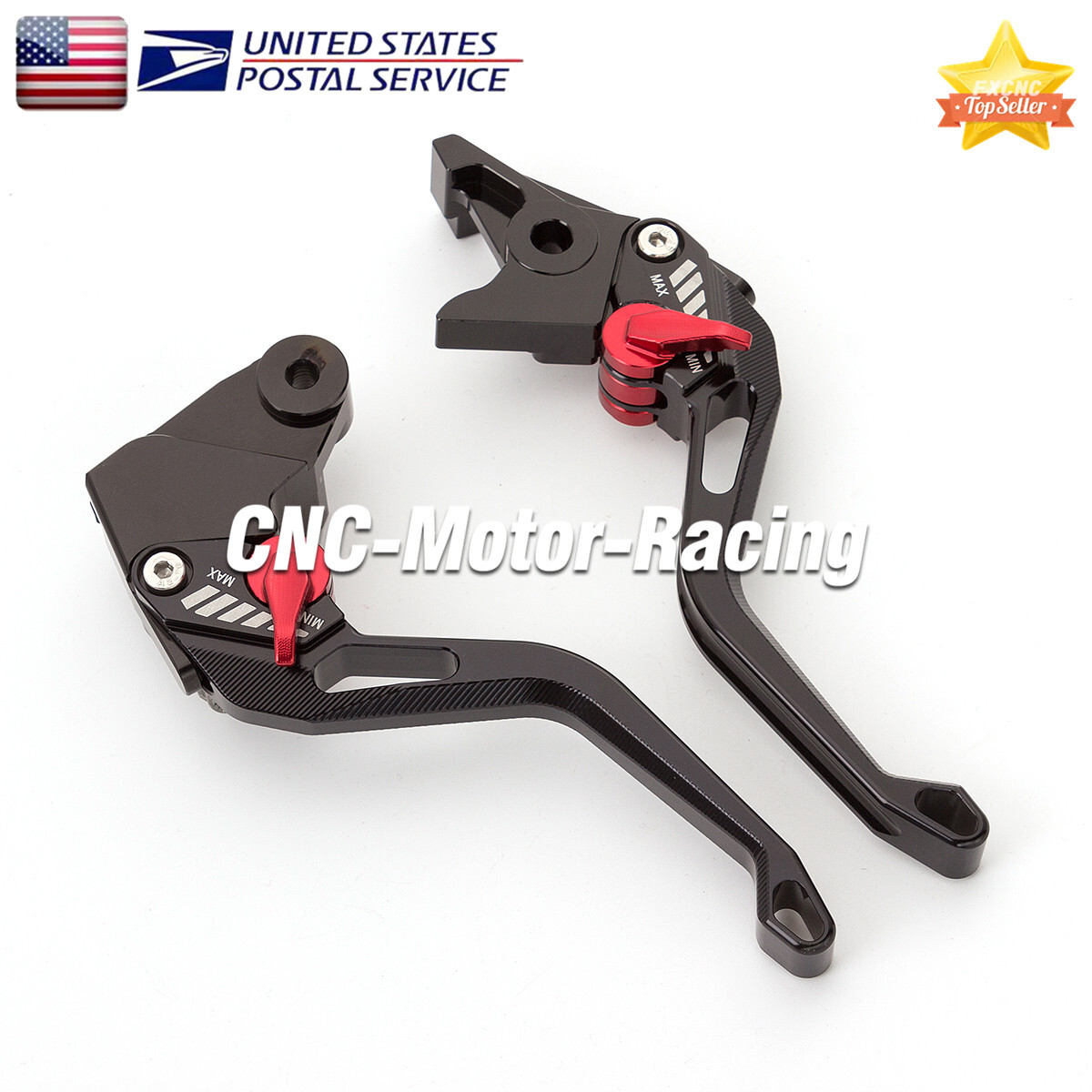 For Honda CB919 2002-2007 Adjustable CNC Brake Clutch Levers Short 3D Motorcycle