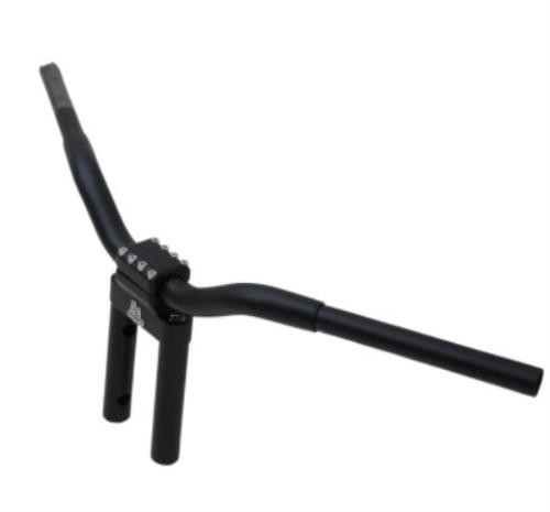 LA Choppers 10″ Matte Black Kage Fighter-T 1.25″ Handlebar 0601-4450 LA-7335-06M