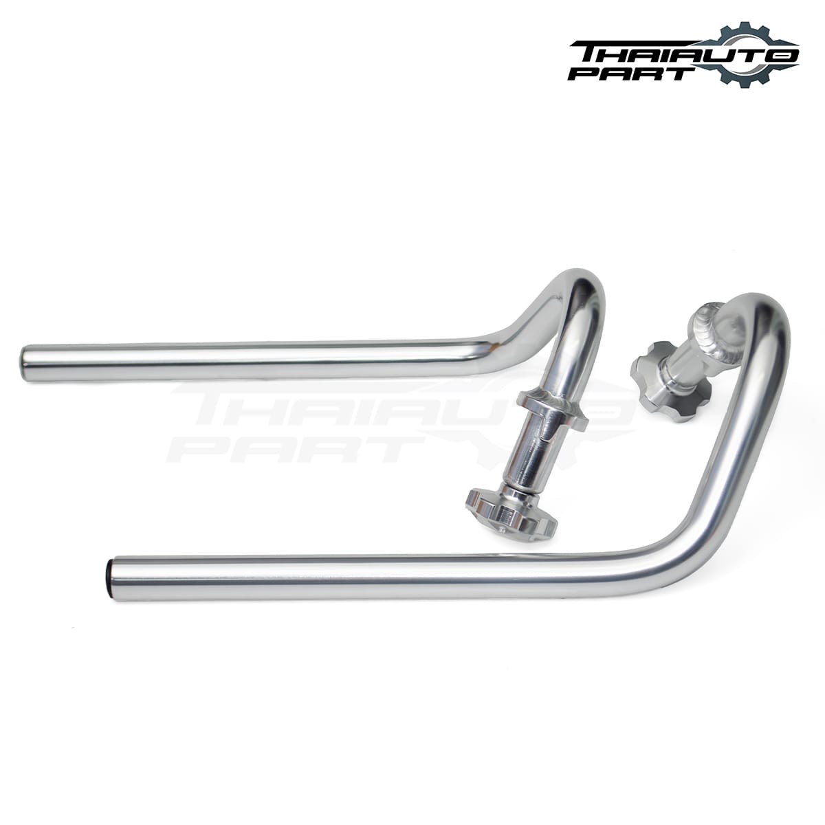 Foldable Customized Kit Set Handle bar Silver Diabolus For Honda Dax125 St125
