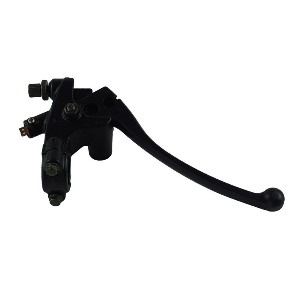 7/8″ 22mm Left Clutch Brake Lever Perch With Mirror hole for Mirror Base Mount