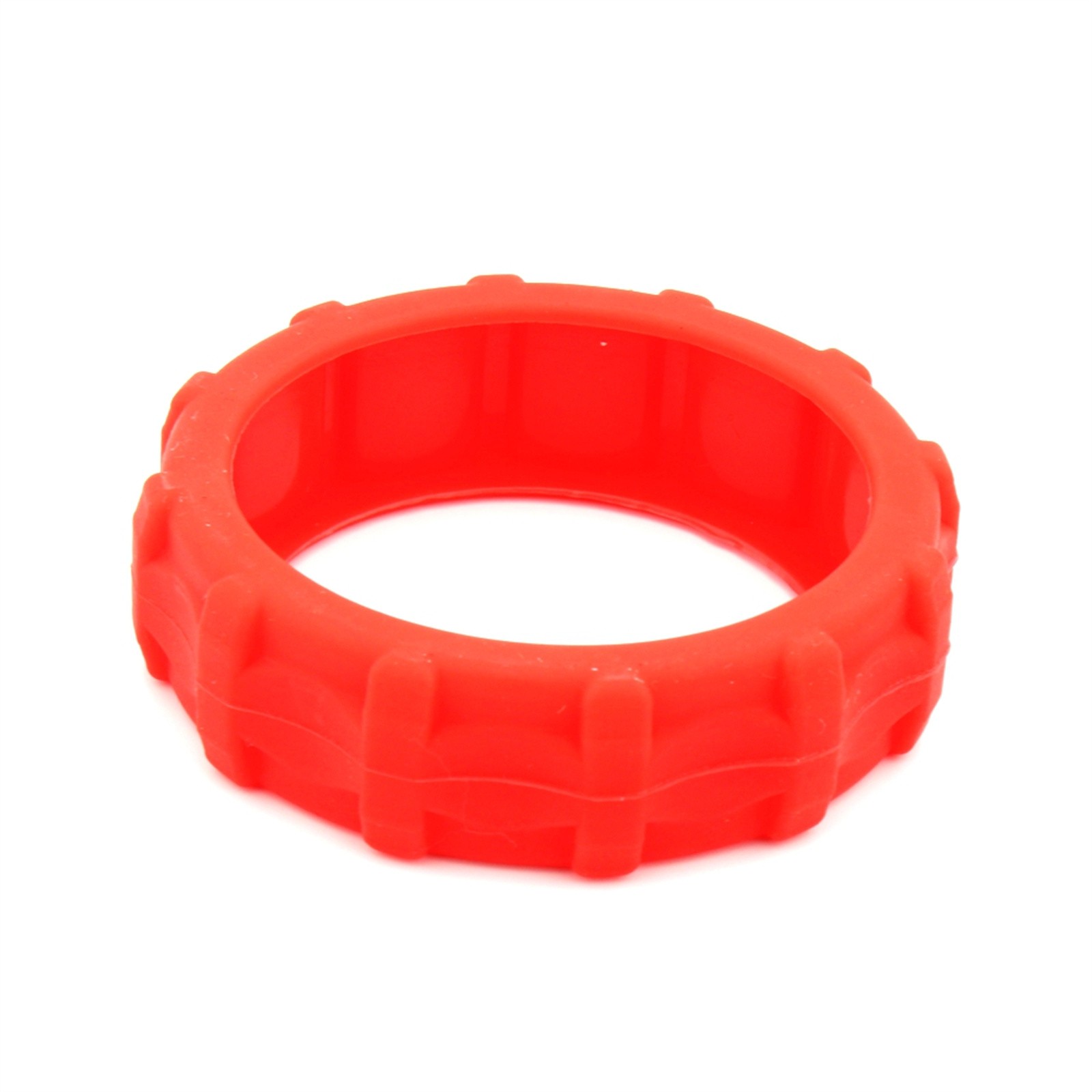 Multi-controller Protector Handle Rubber Cover For BMW R1250GS F750GS C400X Red