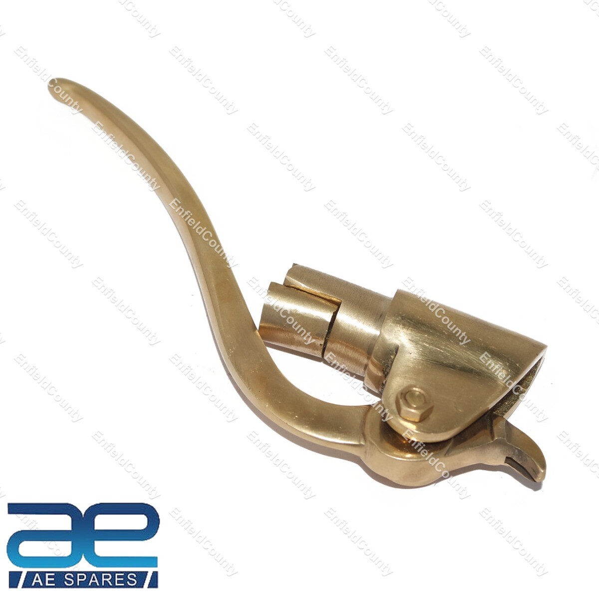 1″ Handlebar Inverted Brake Clutch Levers For Norton Ajs Triumph Matchless AEs