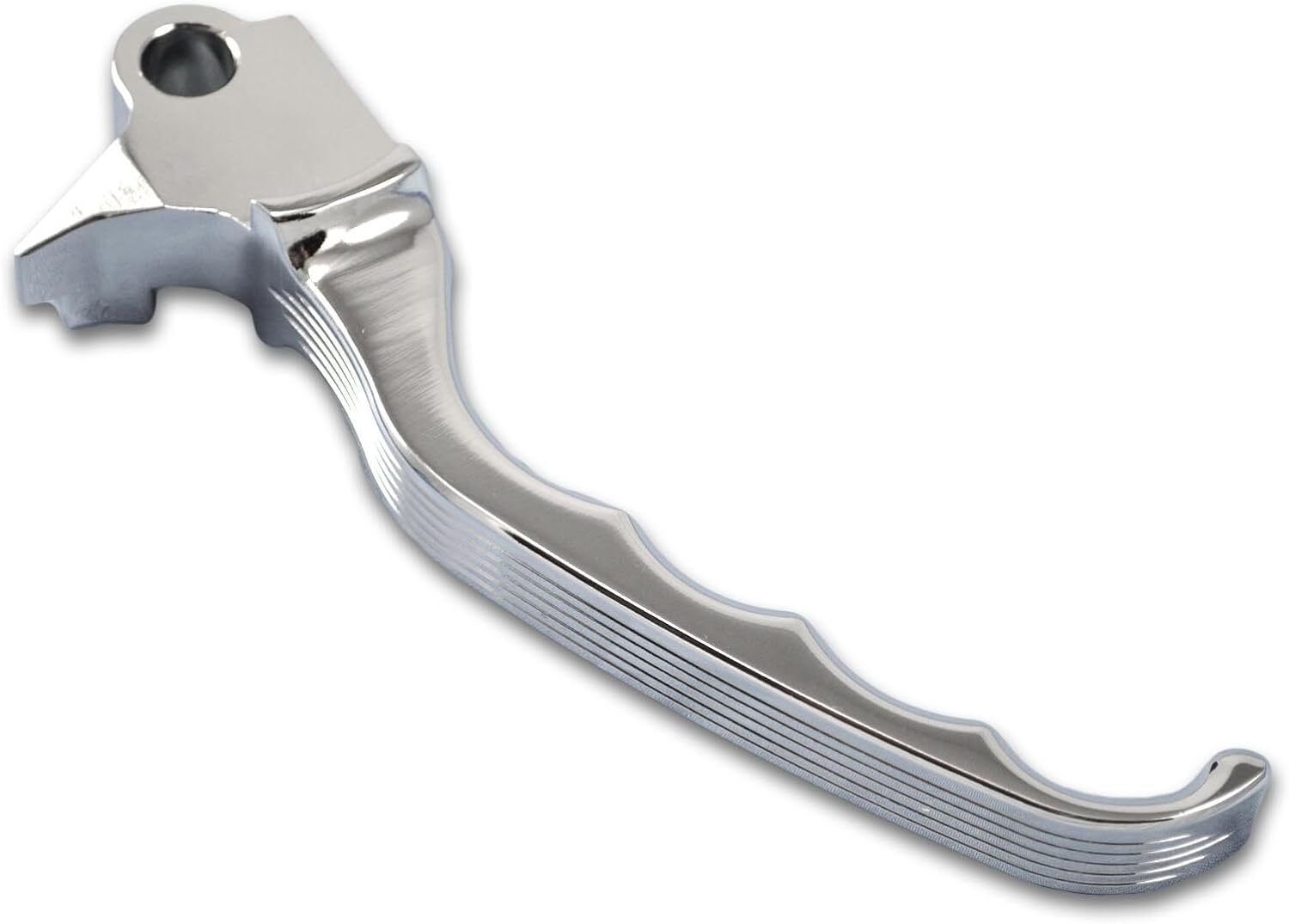CHROME BRAKE LEVER 96 – 2017 Harley Davidson CNC Billet Aluminum Brand New USA