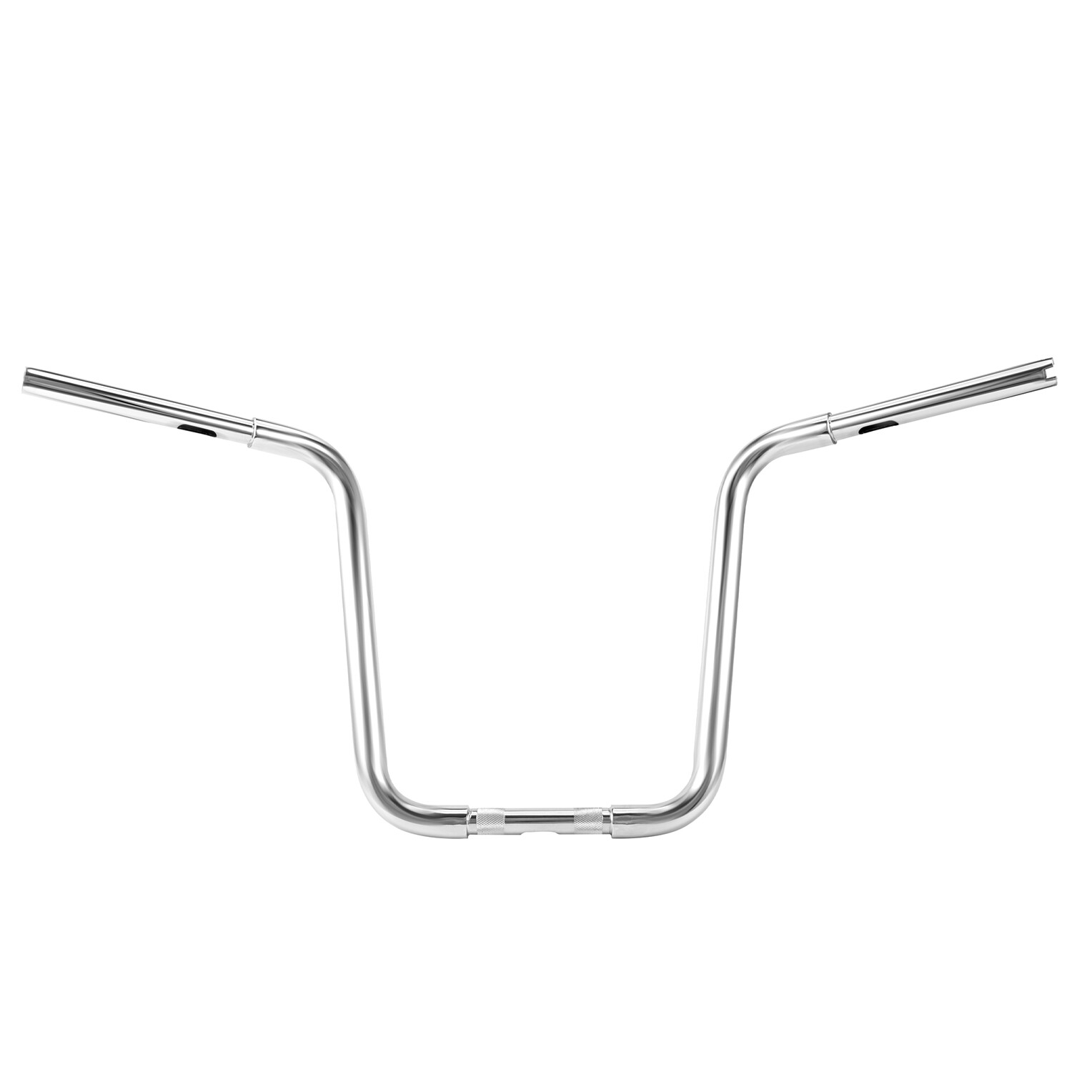 Chrome Iron 16″ Rise 1″ Ape Hanger Bar Handlebar Fit For Harley Springers Models