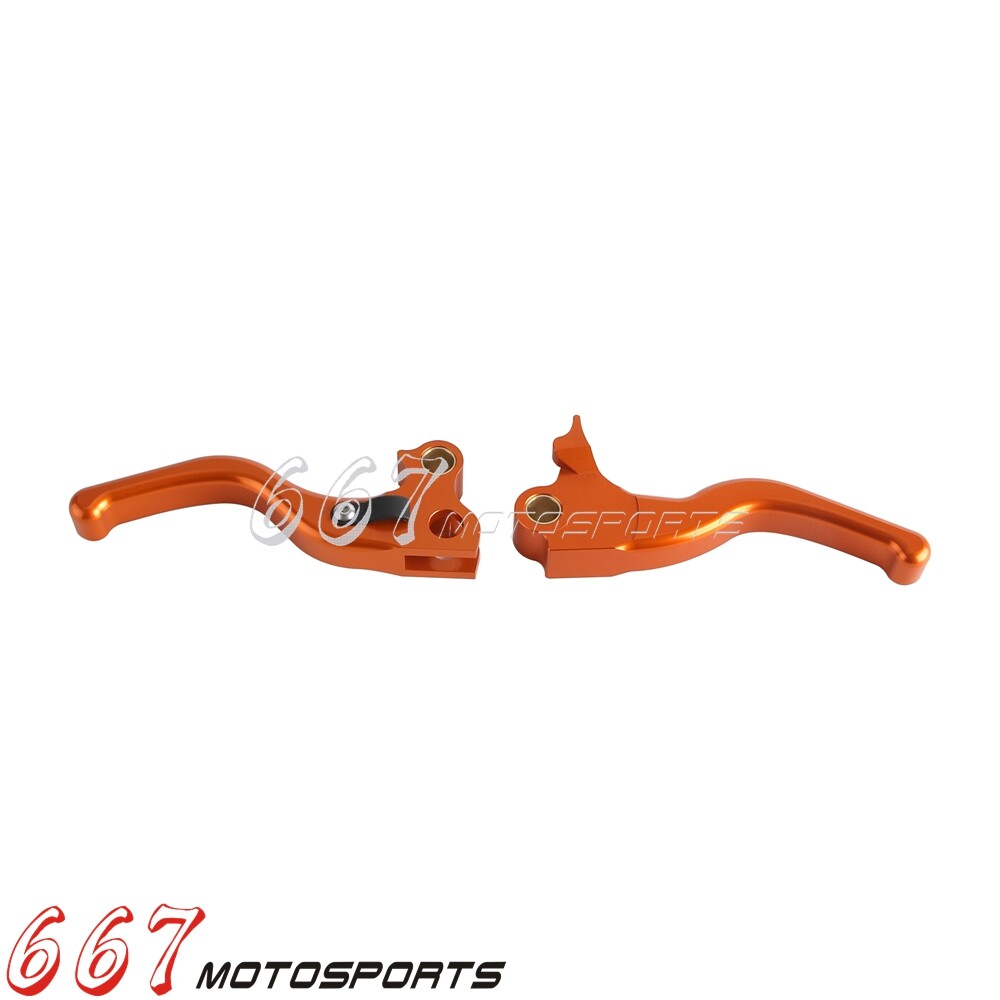 For Harley Dyna FXD Street Bob FXDB Low Rider 1996-2017 Hand Brake Clutch Levers