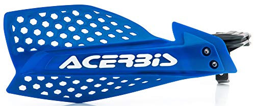 Acerbis X-Ultimate MX / Dirt Bike Handguards Blue/White