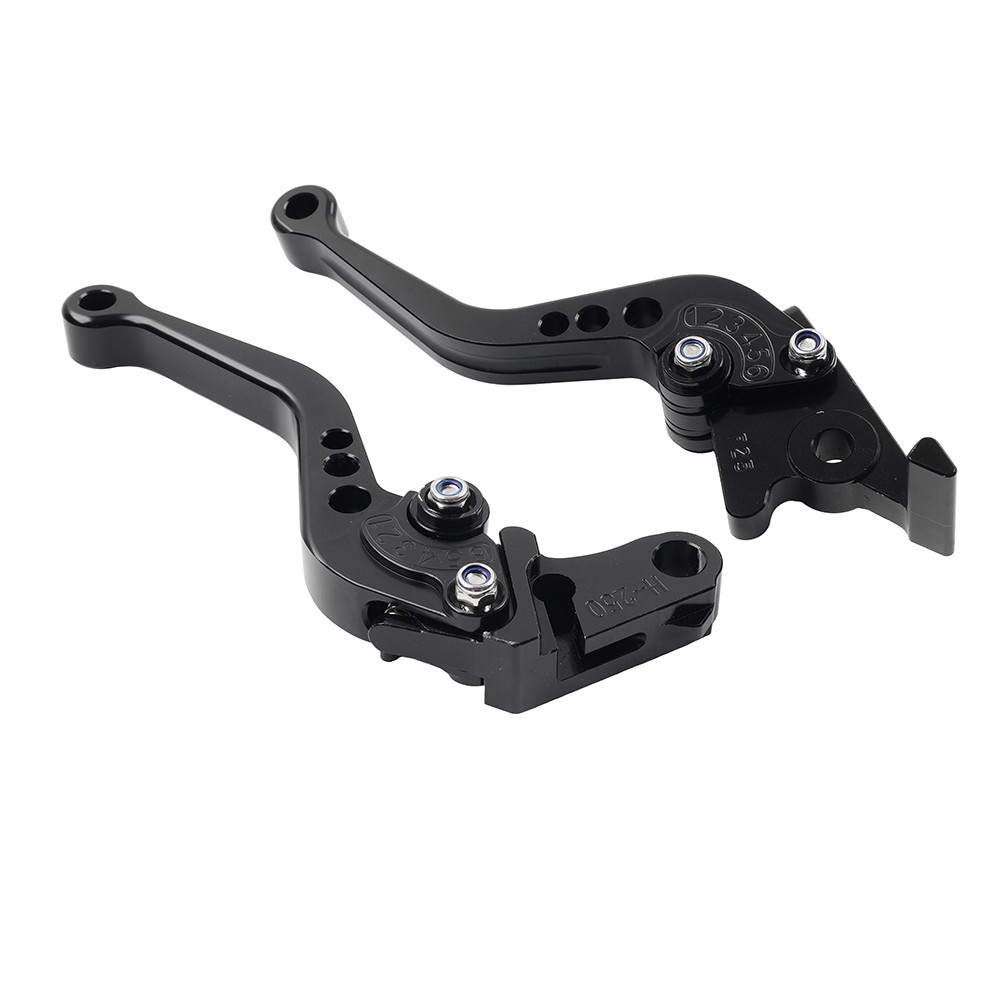 CNC Adjust Short Brake Clutch Levers For BMW R1200GS 04–12 R1200GS ADV 06-13