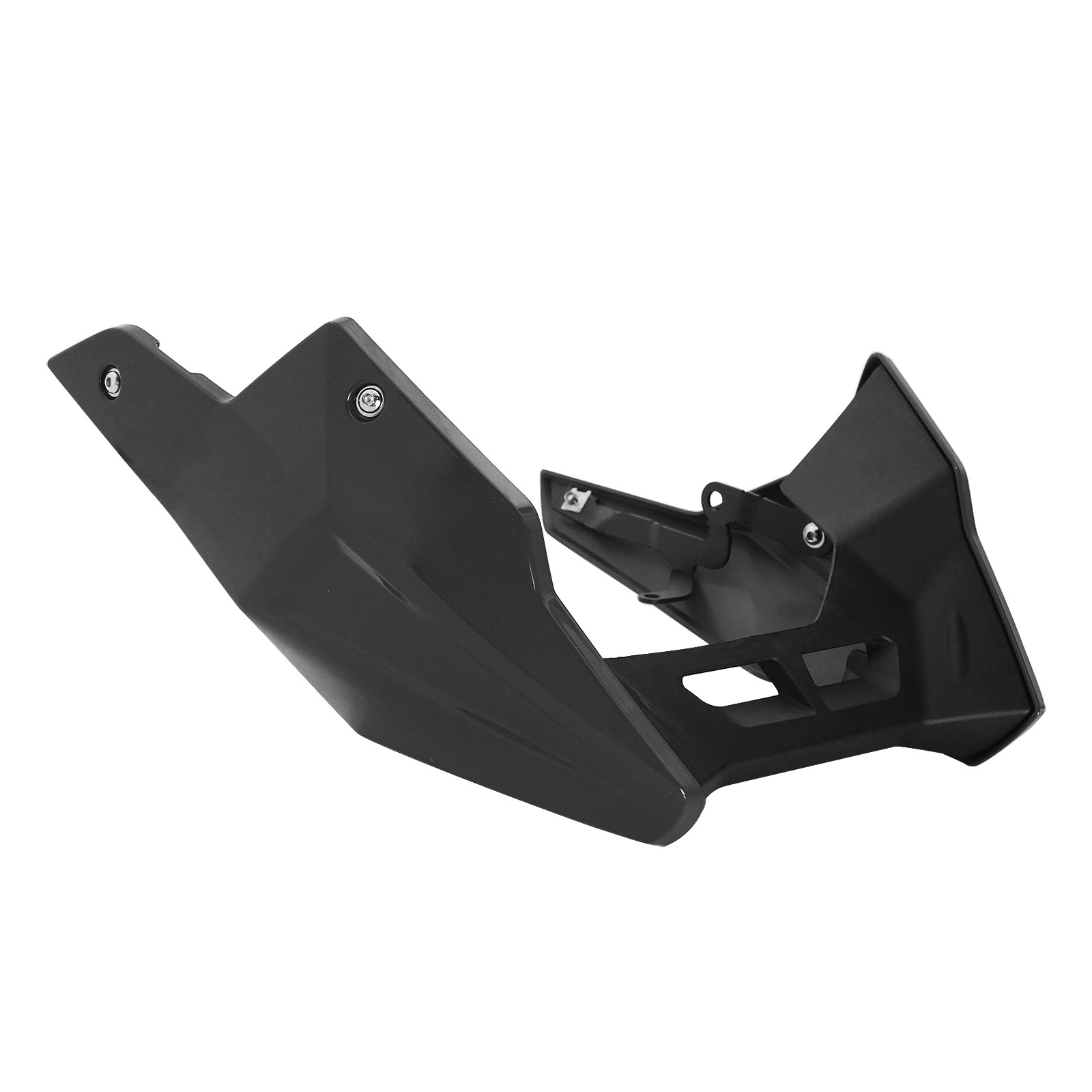 Chassis Cover Belly Pan Kit For BMW F900R F900XR 2020-2024 Lower Engine Spoiler