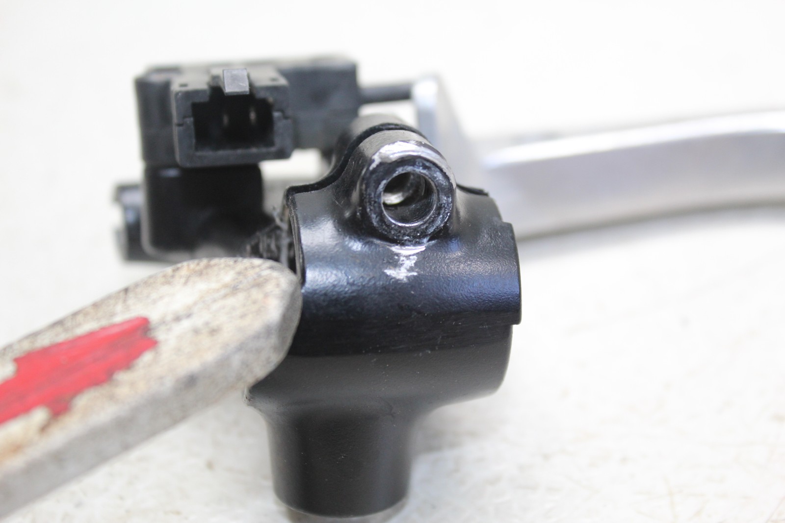 2000-2009 Buell Blast P3 Clutch Perch Mount With Lever
