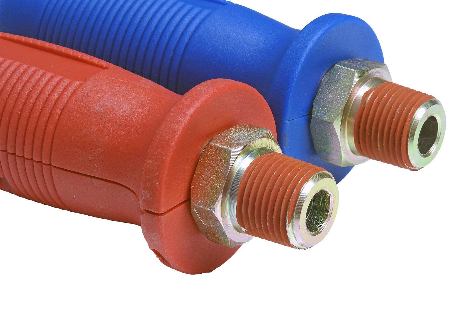 Durable Poly Glad Hand Handle Grip Set – Red & Blue, Heavy-Duty Truck Accessorie