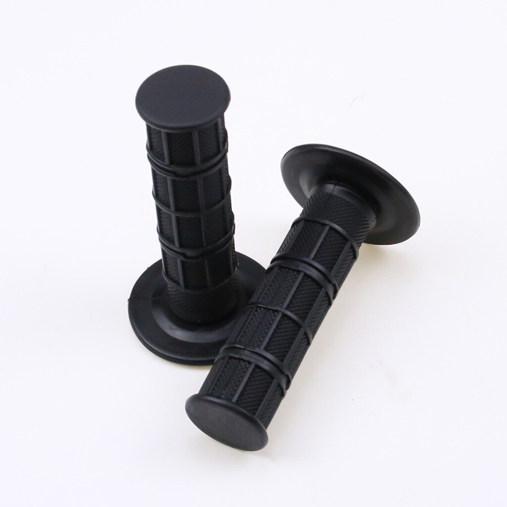 7/8” 22mm Handlebar Grips Cross Bar Risers for Dirt Pit Bike XR50 KLX110 SSR125