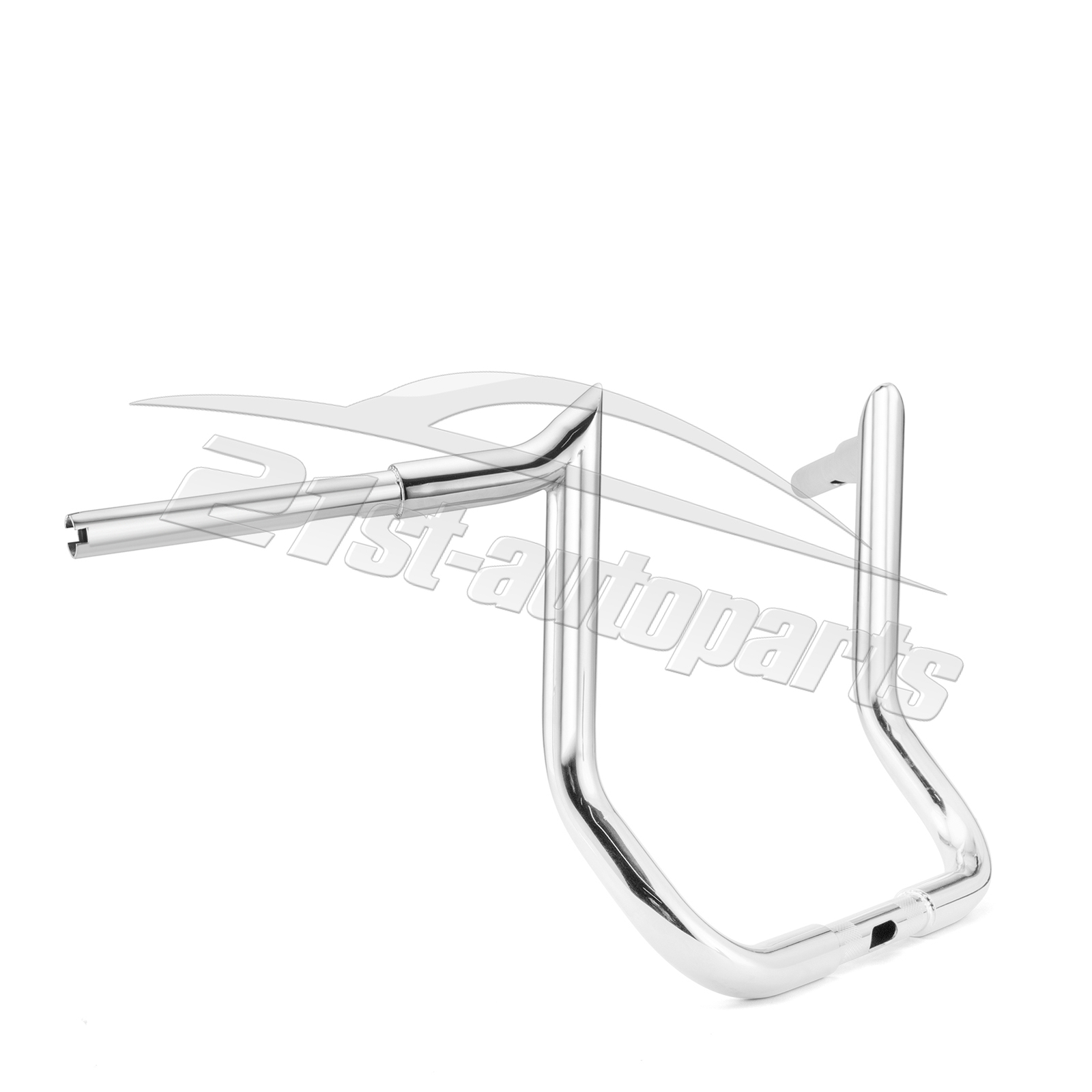 10″ Rise Meathook Bagger Ape Handlebar for 86-23 Harley Touring FLH FLHX FLHTC