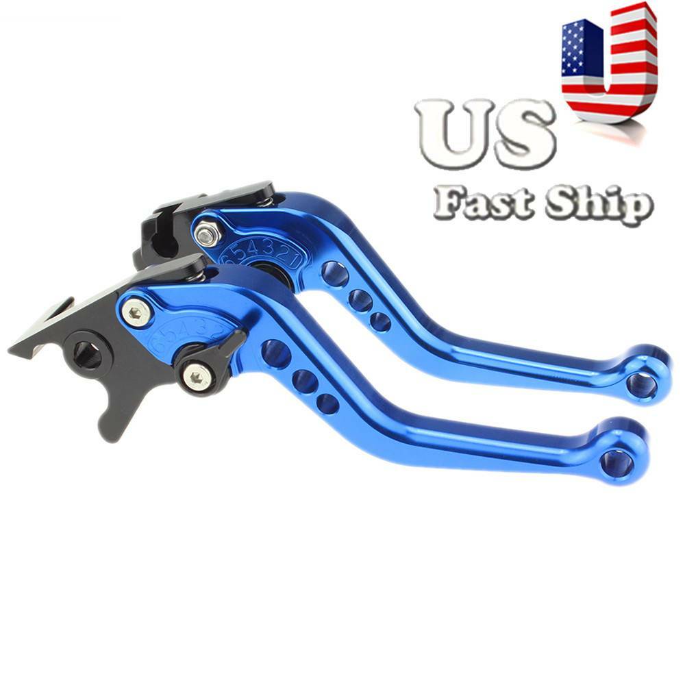 CNC Short Clutch Brake Lever Grips For CBR900RR 1993-1999 / NC700 S/X 2012-2013