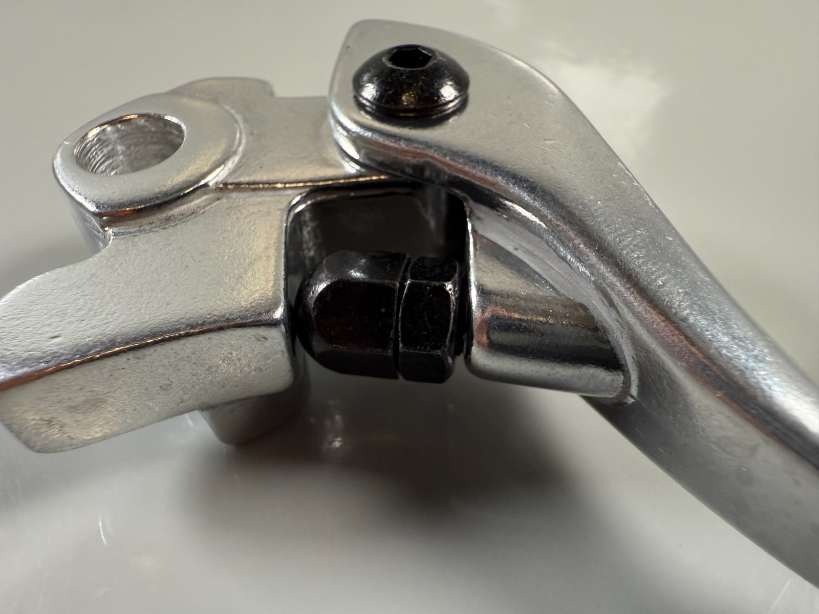Suzuki RMZ RM Front Brake Lever Tusk Silver RM 85 125 250 RMZ250 RMZ450 RM-Z 450