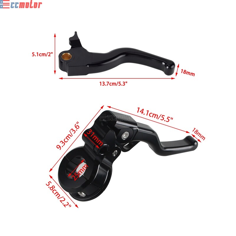 Brake Clutch Levers For Harley Dyna Street Bob Low Rider Super Glide 2006-2017